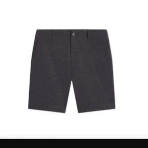 Faherty Men All Day Short Charcoal